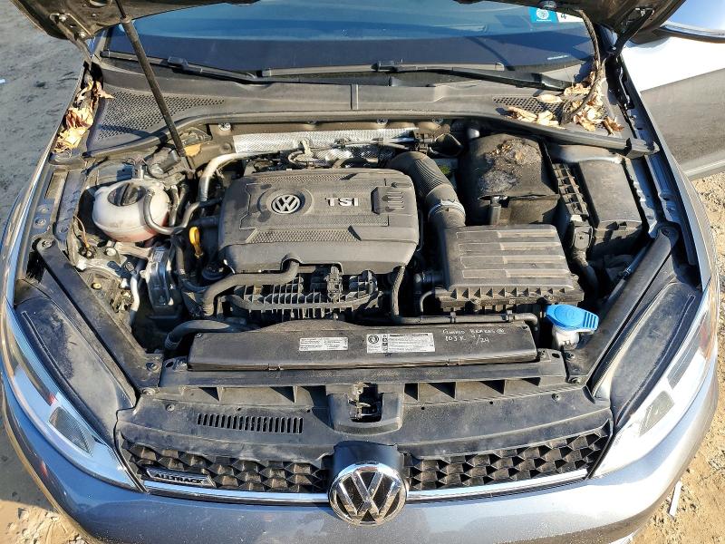 2017 Volkswagen Golf Alltrack მანქანა იყიდება აუქციონზე, vin: 3VWH17AU0HM517489, აუქციონის ნომერი: 41874756