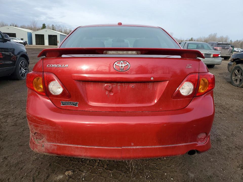 Продаж на аукціоні авто 2009 Toyota Corolla, vin: 2T1BU40E39C137792, номер лоту: 47175306