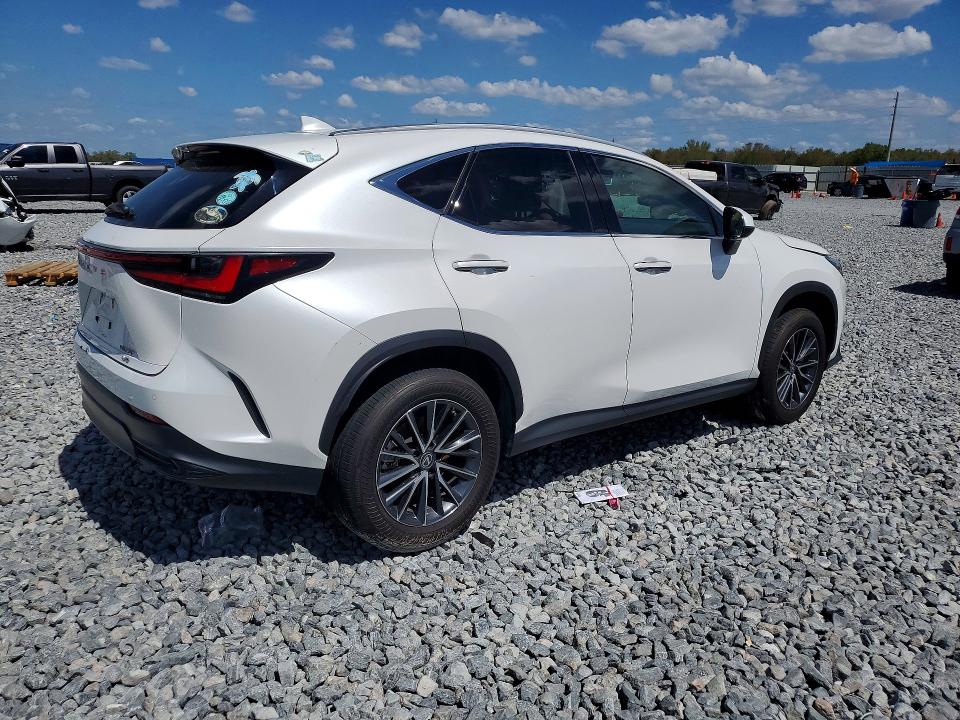 41836576 :رقم المزاد ، 2T2GGCEZ1NC011570 vin ، 2022 Lexus Nx 350 مزاد بيع