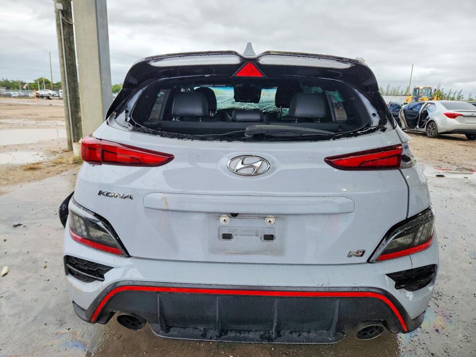 46575406 :رقم المزاد ، KM8KH3AC0PU008836 vin ، 2023 Hyundai Kona N مزاد بيع