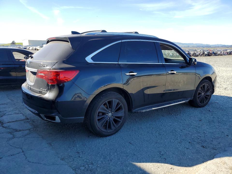 Продажа на аукционе авто 2017 Acura Mdx, vin: 5FRYD4H53HB017630, номер лота: 79583675