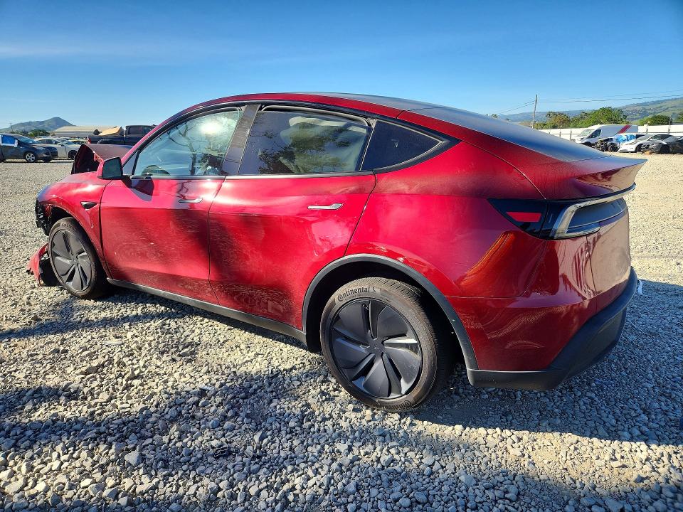 47293946 :رقم المزاد ، 7SAYGDED1TF421977 vin ، 2026 Tesla Model Y مزاد بيع