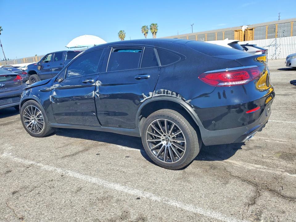 Aukcja sprzedaży 2021 Mercedes-benz Glc Coupe, vin: W1N0J8EB9MF906780, numer aukcji: 41672996