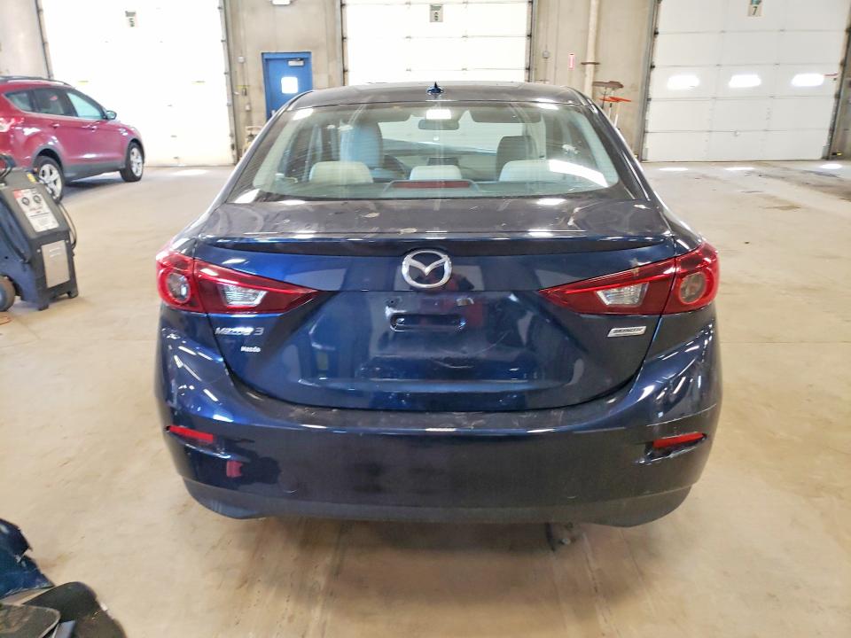 2017 Mazda 3 მანქანა იყიდება აუქციონზე, vin: JM1BN1W33H1130264, აუქციონის ნომერი: 47248696