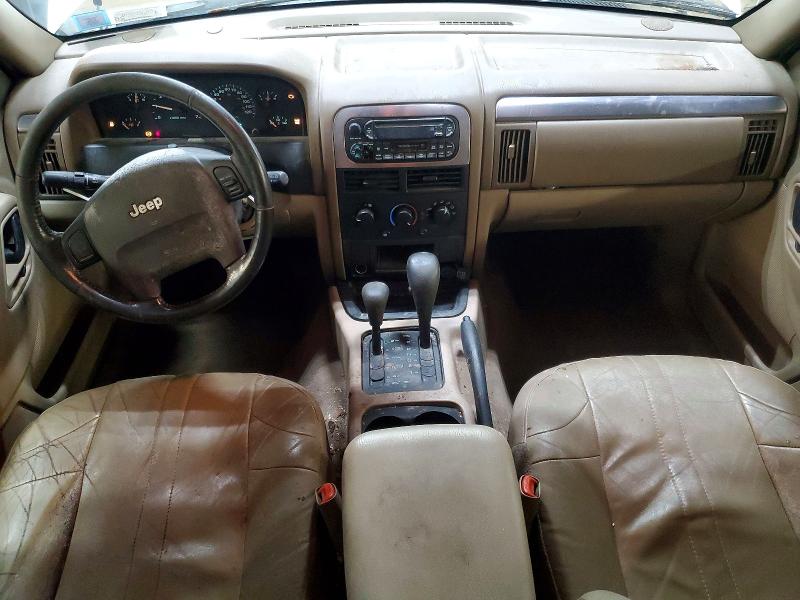 Продажа на аукционе авто 2004 Jeep Grand Cherokee, vin: 1J4GW48S44C378346, номер лота: 41989396
