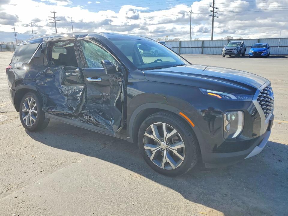 Продажа на аукционе авто 2021 Hyundai Palisade, vin: KM8R4DHEXMU245269, номер лота: 41774606