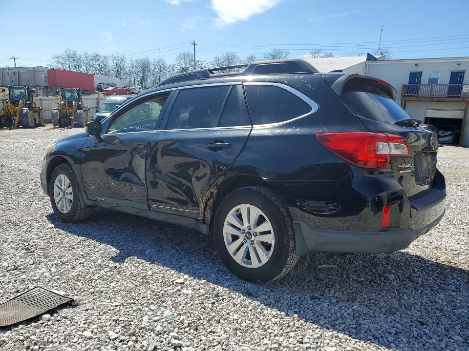 2016 Subaru Outback მანქანა იყიდება აუქციონზე, vin: 4S4BSBFC5G3335212, აუქციონის ნომერი: 46635886