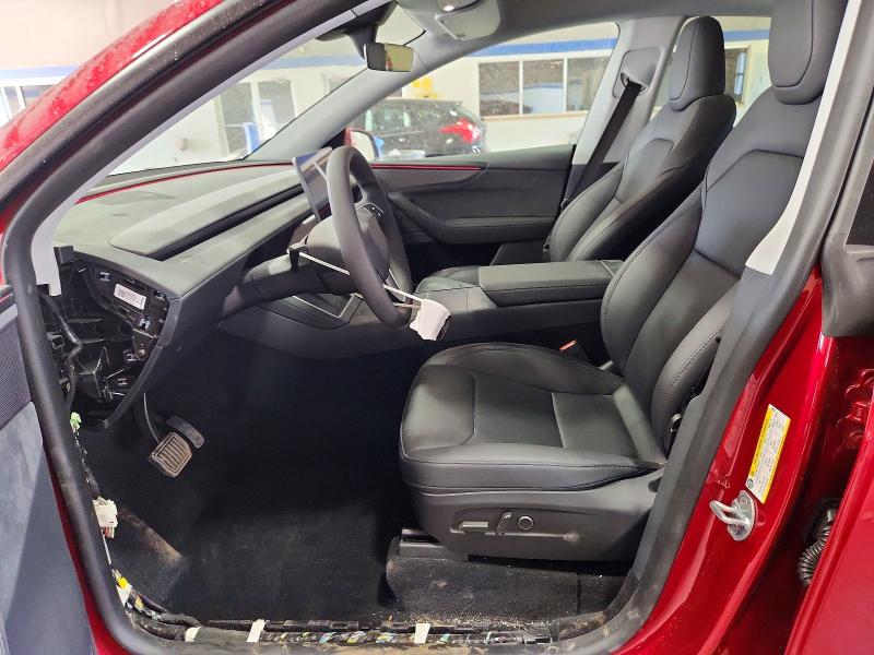 2026 Tesla Model Y მანქანა იყიდება აუქციონზე, vin: 7SAYGDEDXTF429320, აუქციონის ნომერი: 47205776