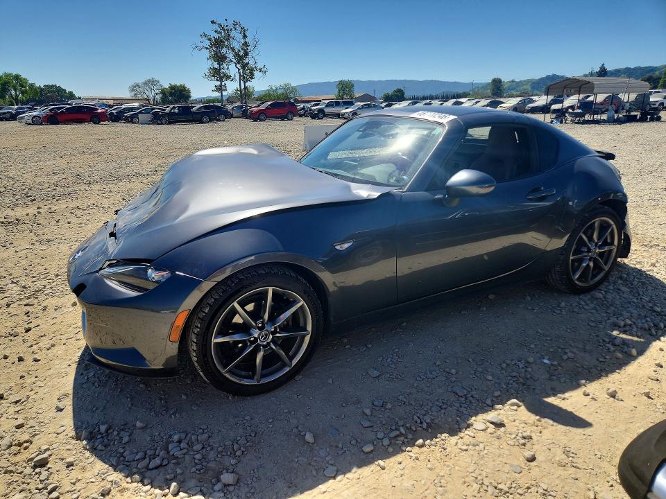 49773076 :رقم المزاد ، JM1NDAM70H0101218 vin ، 2017 Mazda Mx-5 Miata مزاد بيع