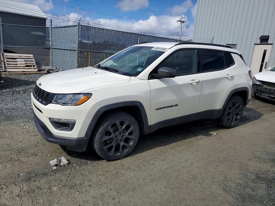Aukcja sprzedaży 2021 Jeep Compass, vin: 3C4NJDBB9MT546345, numer aukcji: 46981856