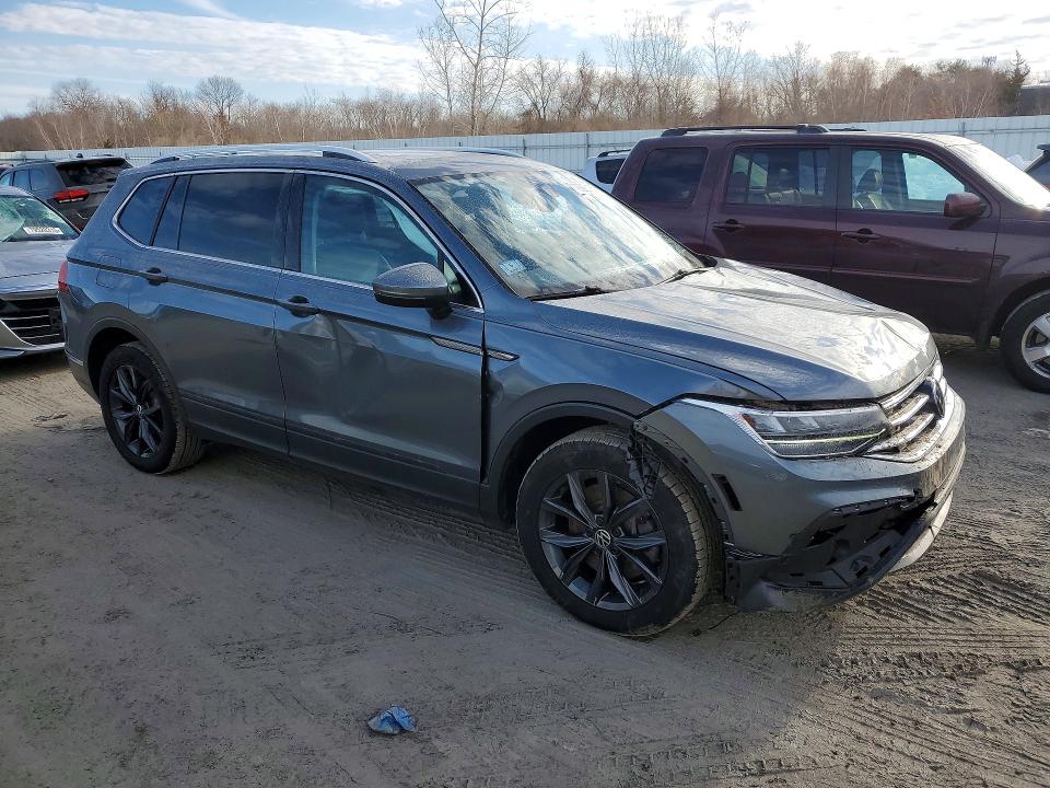 Продаж на аукціоні авто 2022 Volkswagen Tiguan, vin: 3VV2B7AX0NM086245, номер лоту: 79393165