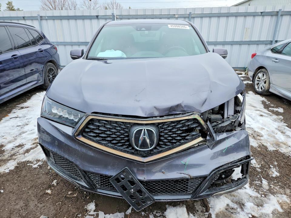 Продаж на аукціоні авто 2019 Acura Mdx, vin: 5J8YD4H09KL802343, номер лоту: 45998346
