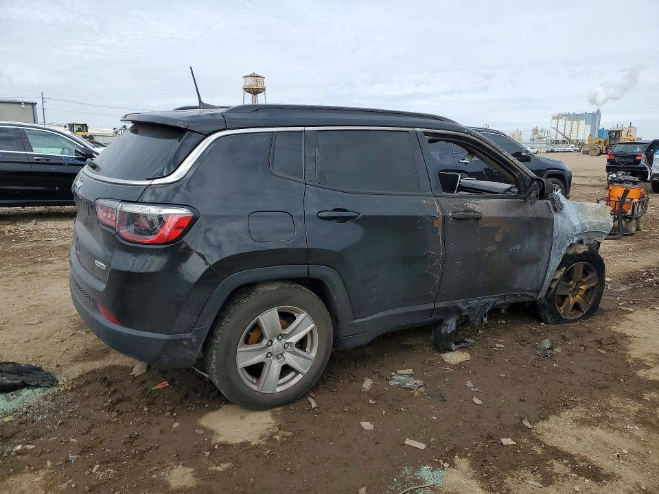 Продаж на аукціоні авто 2022 Jeep Compass, vin: 3C4NJCBB0NT164295, номер лоту: 47208596