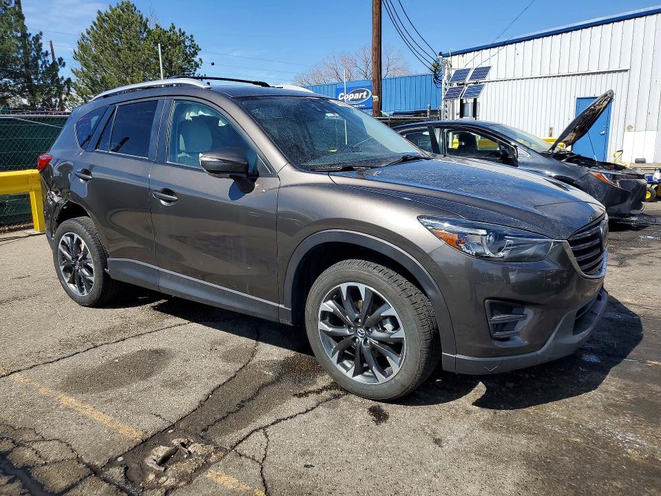 Aukcja sprzedaży 2016 Mazda Cx-5, vin: JM3KE4DYXG0821464, numer aukcji: 46309906
