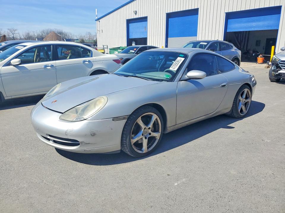 47059366 :رقم المزاد ، WP0AA2992YS622016 vin ، 2000 Porsche 911 مزاد بيع