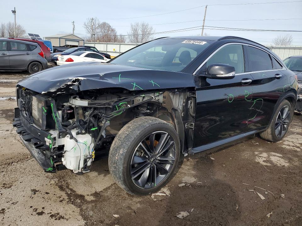 45676446 :رقم المزاد ، 3PCAJ5J31NF113827 vin ، 2022 Infiniti Qx55 مزاد بيع