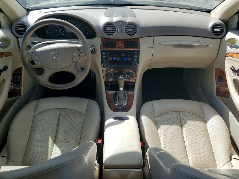 2005 Mercedes-benz Clk მანქანა იყიდება აუქციონზე, vin: WDBTK65G85T044638, აუქციონის ნომერი: 79128795