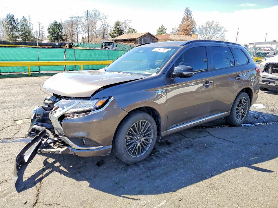 Продаж на аукціоні авто 2022 Mitsubishi Outlander, vin: JA4J2VA73NZ018836, номер лоту: 46157736