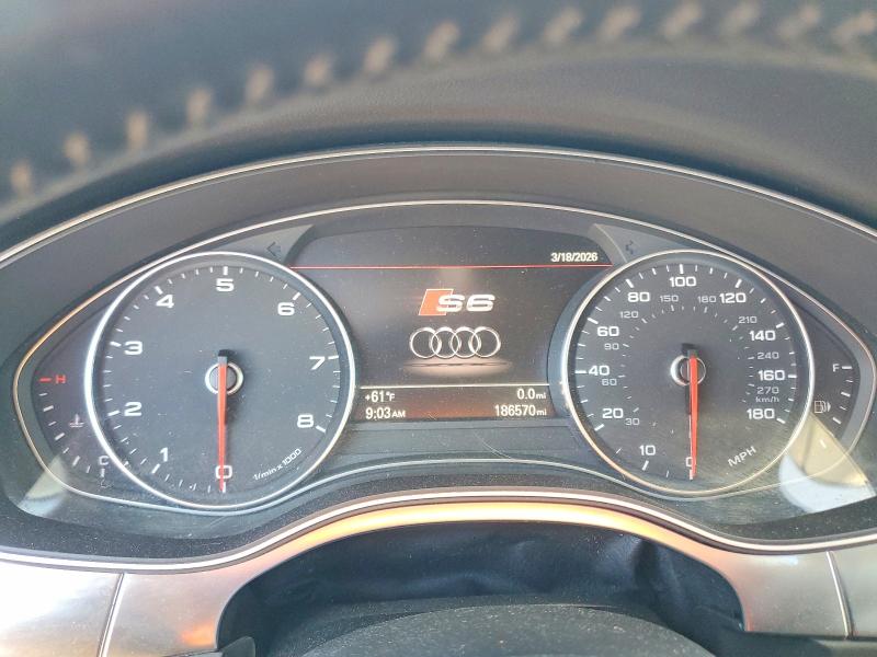 Продаж на аукціоні авто 2012 Audi A6, vin: WAUGGAFC8CN140058, номер лоту: 45871736