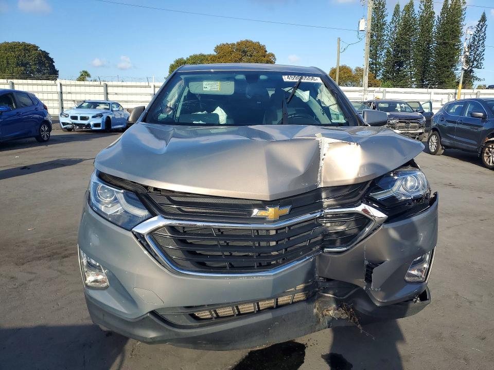 2019 Chevrolet Equinox მანქანა იყიდება აუქციონზე, vin: 3GNAXKEV8KS581704, აუქციონის ნომერი: 45906556