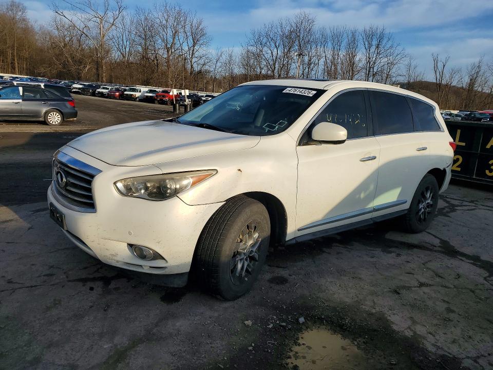 Aukcja sprzedaży 2013 Infiniti Jx35, vin: 5N1AL0MM5DC314302, numer aukcji: 47614326