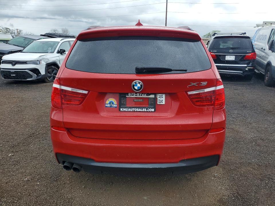 46236806 :رقم المزاد ، 5UXWX7C54G0R17652 vin ، 2016 Bmw X3 مزاد بيع