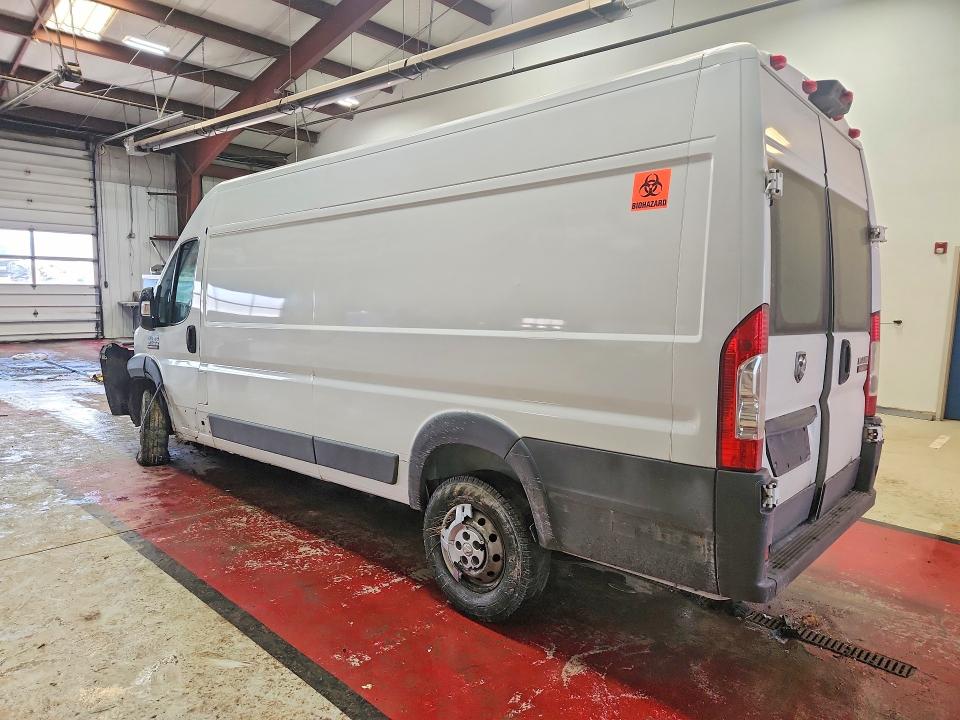 Продажа на аукционе авто 2014 Ram Promaster 3500, vin: 3C6URVJG6EE109617, номер лота: 70258506