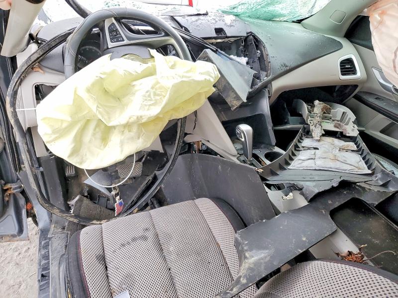 45645586 :رقم المزاد ، 2CTFLEEWXA6241007 vin ، 2010 Gmc Terrain مزاد بيع