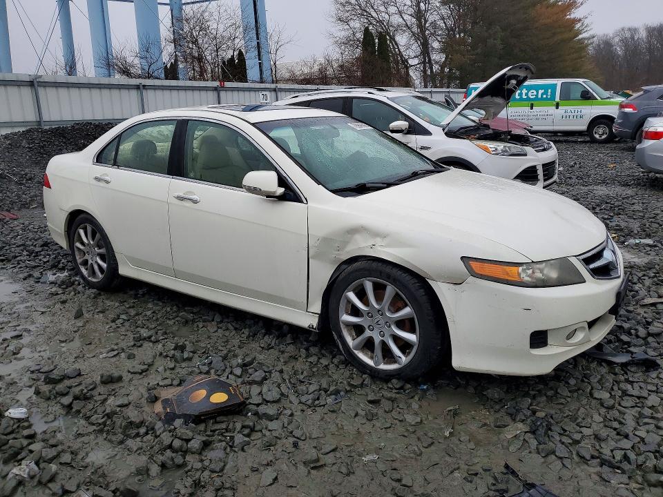 79966595 :رقم المزاد ، JH4CL96978C011715 vin ، 2008 Acura Tsx مزاد بيع