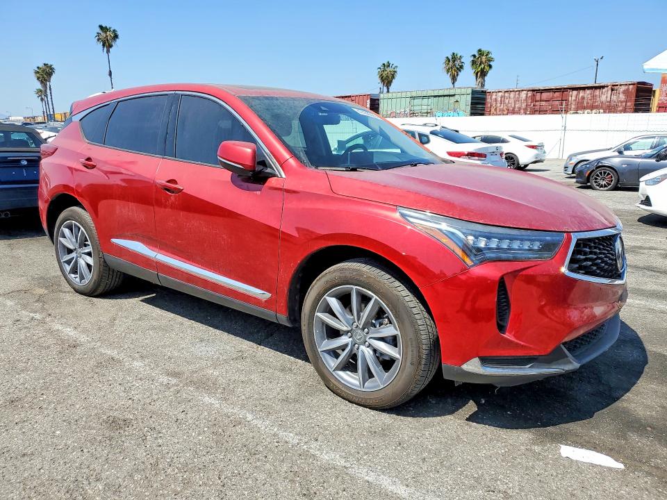 47459366 :رقم المزاد ، 5J8TC2H53PL010869 vin ، 2023 Acura Rdx مزاد بيع