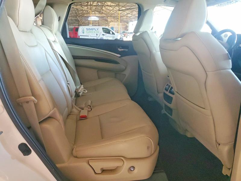 Aukcja sprzedaży 2018 Acura Mdx, vin: 5J8YD3H3XJL010284, numer aukcji: 45980066