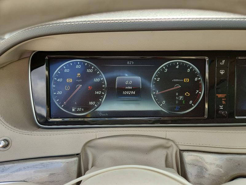 Aukcja sprzedaży 2017 Mercedes-benz S, vin: WDDUG8FB2HA338516, numer aukcji: 47889166