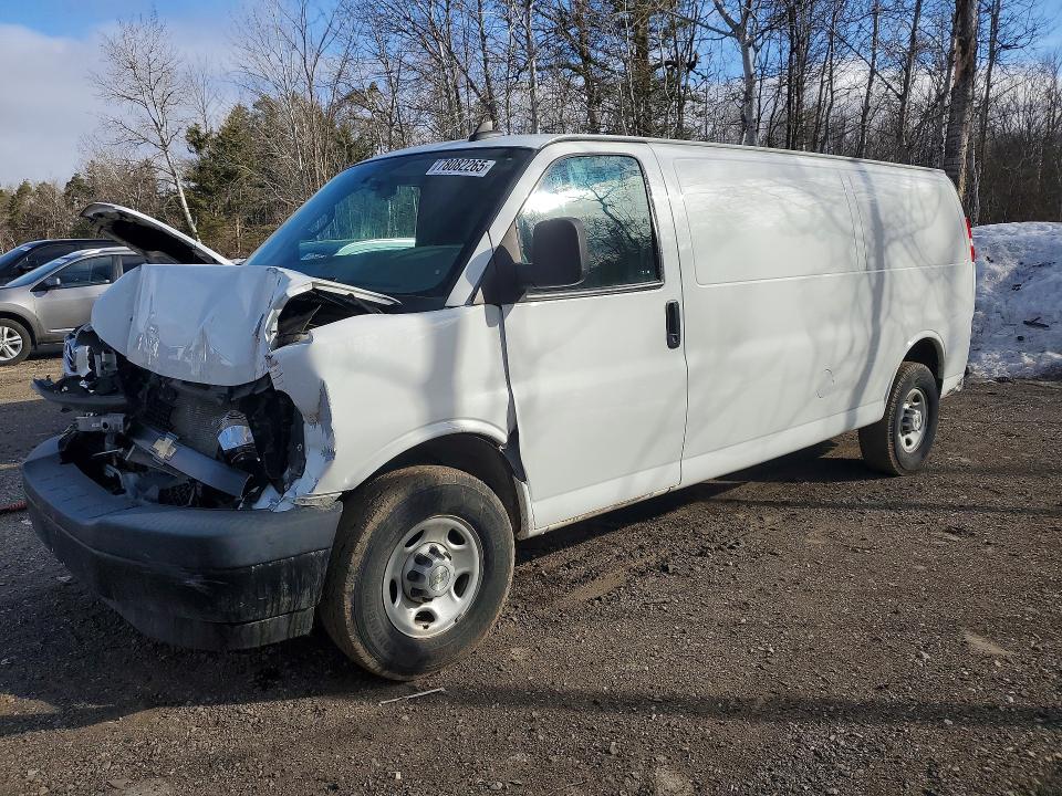 Продаж на аукціоні авто 2020 Chev Express G2500, vin: 1GCWGBFP1L1174017, номер лоту: 78082265