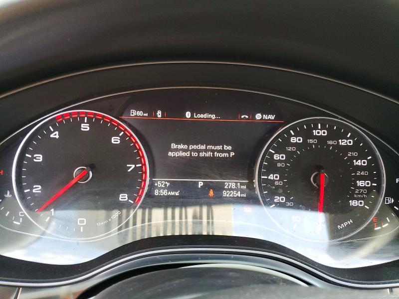 2013 Audi A7 მანქანა იყიდება აუქციონზე, vin: WAUYGAFC4DN017685, აუქციონის ნომერი: 46405886