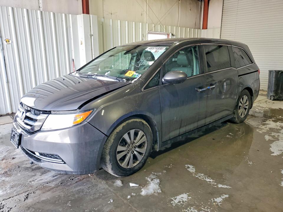 46574886 :رقم المزاد ، 5FNRL5H64FB119975 vin ، 2015 Honda Odyssey مزاد بيع