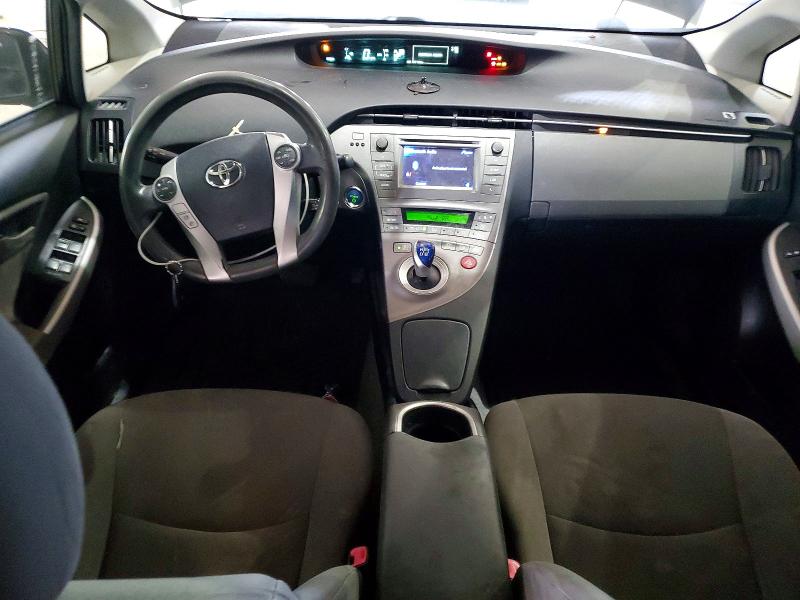 2013 Toyota Prius მანქანა იყიდება აუქციონზე, vin: JTDKN3DU6D0344107, აუქციონის ნომერი: 45651996