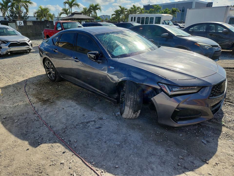 Продажа на аукционе авто 2022 Acura Tlx, vin: 19UUB5F57NA002777, номер лота: 48047346