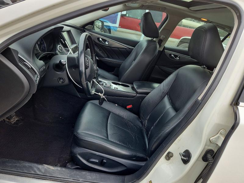 Продажа на аукционе авто 2017 Infiniti Q50, vin: JN1EV7AP9HM733814, номер лота: 46438126
