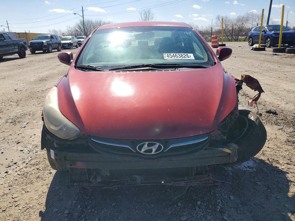 45463826 :رقم المزاد ، KMHDH4AE2DU712905 vin ، 2013 Hyundai Elantra مزاد بيع