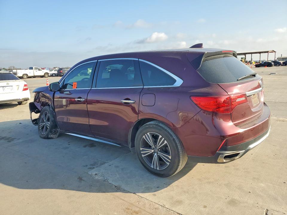 79544215 :رقم المزاد ، 5J8YD3H33JL007209 vin ، 2018 Acura Mdx مزاد بيع