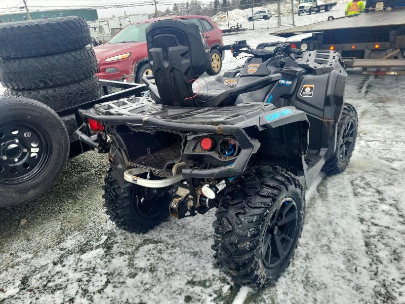 45727556 :رقم المزاد ، 3JBLPAJ43MJ001182 vin ، 2021 Can-am Outlander Max 650 Ef مزاد بيع