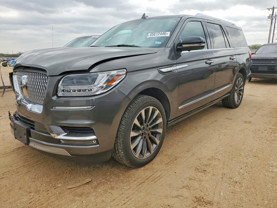 Aukcja sprzedaży 2018 Lincoln Navigator, vin: 5LMJJ3HT1JEL00130, numer aukcji: 45612446