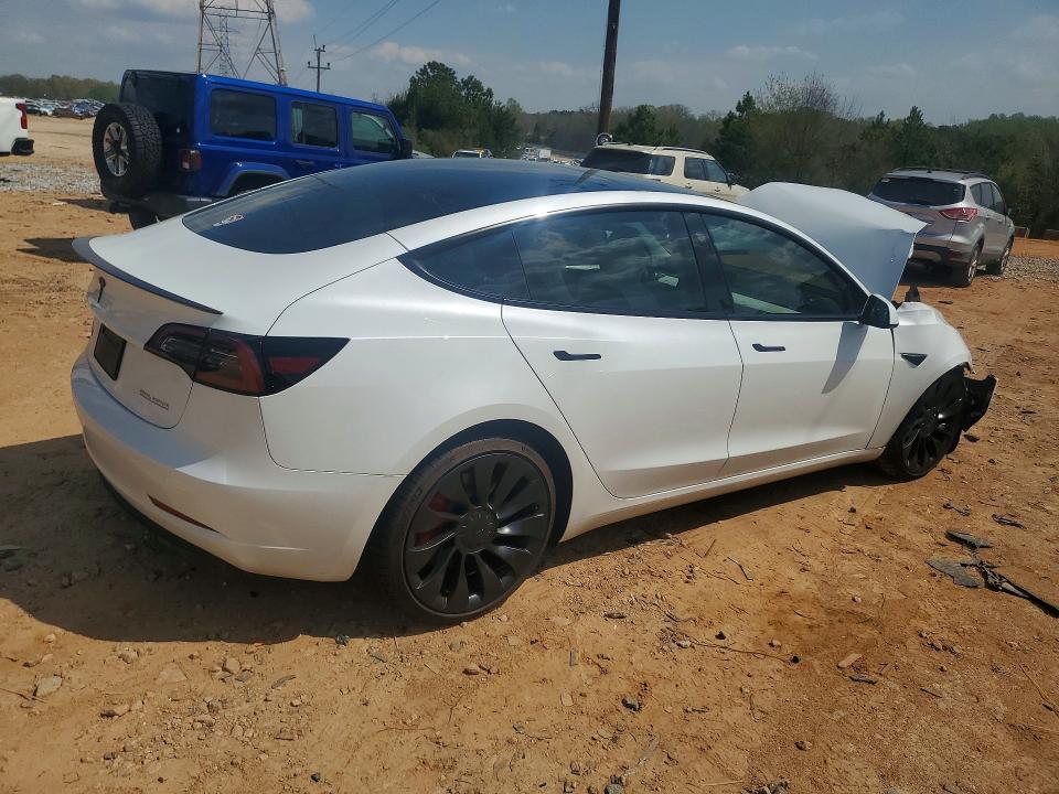 Auction sale of the 2023 Tesla Model 3, vin: 5YJ3E1EC5PF477252, lot number: 46758316