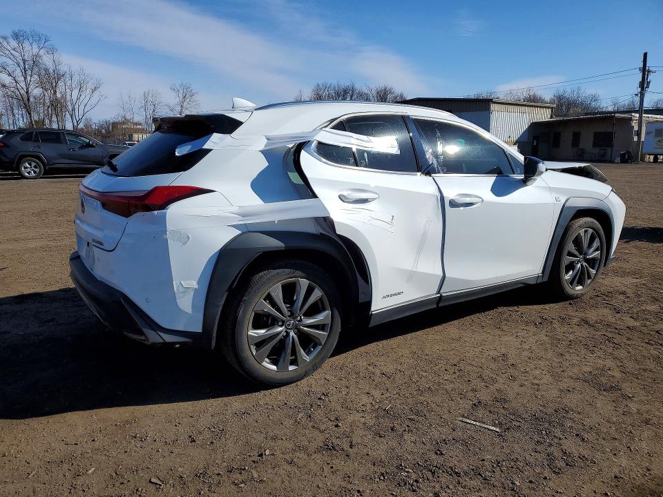 2020 Lexus Ux 250h მანქანა იყიდება აუქციონზე, vin: JTHR9JBH2L2026497, აუქციონის ნომერი: 48038256