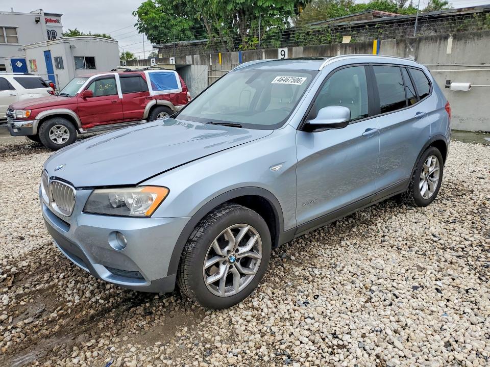 Aukcja sprzedaży 2013 Bmw X3, vin: 5UXWX9C54D0D00133, numer aukcji: 46467506