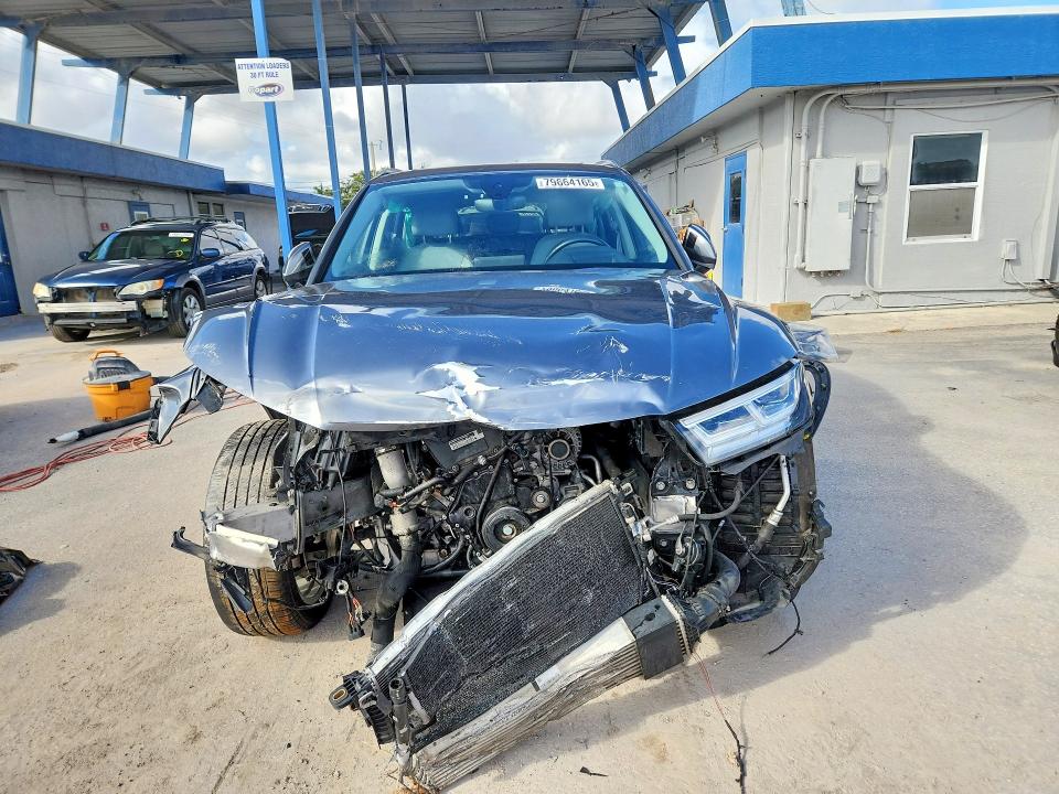 2018 Audi Q5 მანქანა იყიდება აუქციონზე, vin: WA1CNAFY3J2230388, აუქციონის ნომერი: 79664165
