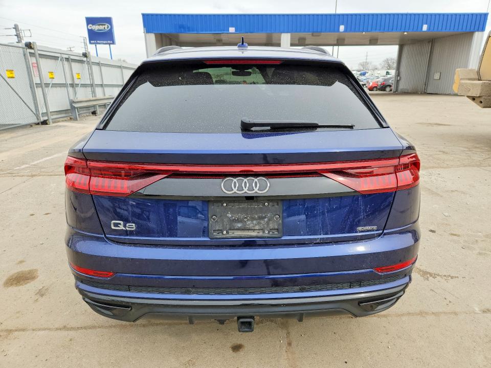 2019 Audi Q8 მანქანა იყიდება აუქციონზე, vin: WA1FVAF19KD025244, აუქციონის ნომერი: 47454596