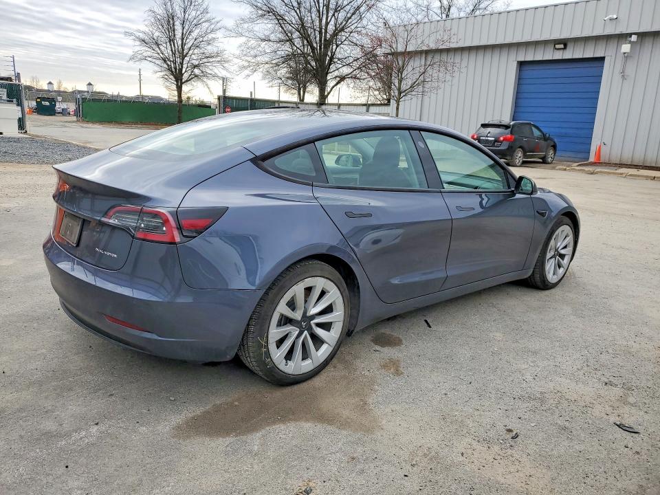 Продажа на аукционе авто 2022 Tesla Model 3, vin: 5YJ3E1EBXNF287208, номер лота: 46726806