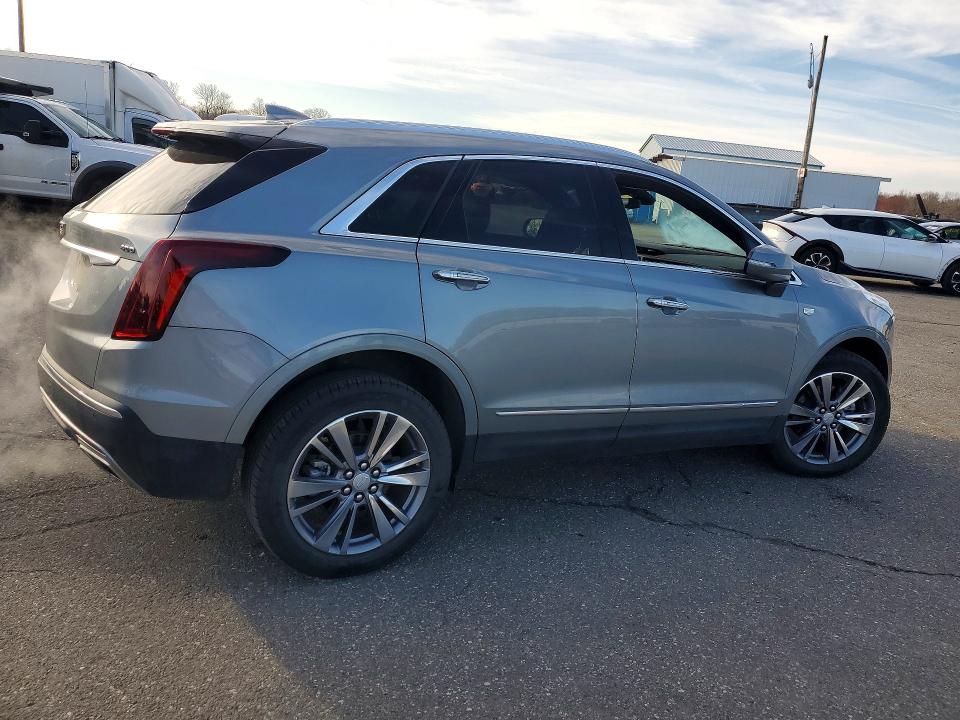 47107526 :رقم المزاد ، 1GYKNDRS3SZ119093 vin ، 2025 Cadillac Xt5 مزاد بيع