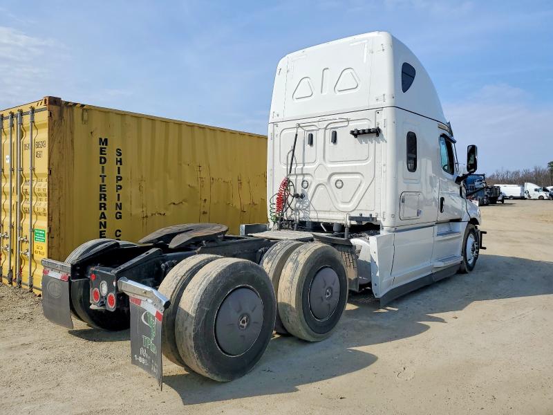 2022 Freigliner Cascadia 126 მანქანა იყიდება აუქციონზე, vin: 3AKJHHDR5NSNC3355, აუქციონის ნომერი: 79579765